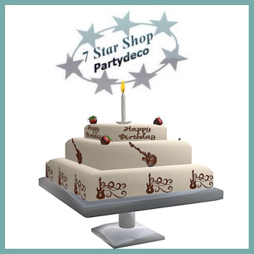 Cake Birthday  Choco Music