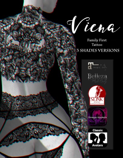 Viena :: Family First Tattoo Box ::