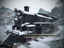 3 -DRD- AE - Arctic Express - Engine Set - RARE