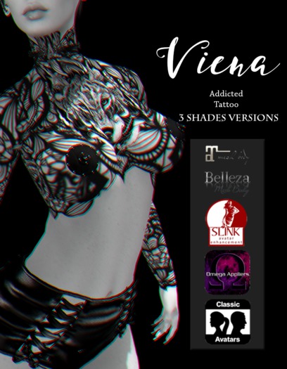 Viena :: Addicted Tattoo Box ::