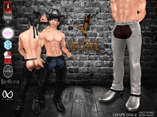 (WEAR ME) Britchin White Chaps