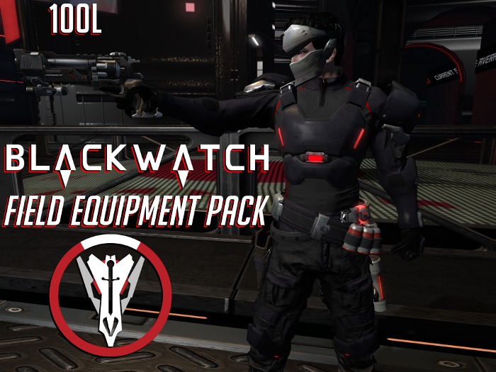 Blackwatch Equipment Crate