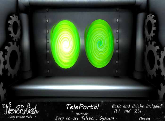 *NW* TelePortal - Green
