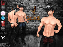 (WEAR ME) Britchin Red Pants