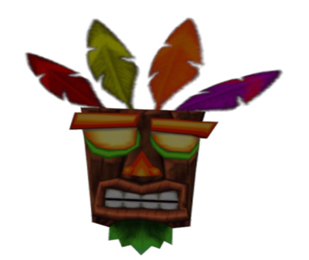 Mask  Aku Aku - BOX