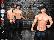 (WEAR ME) Britchin Dark Blue Pants