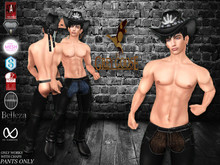 (WEAR ME) Britchin Brown Pants