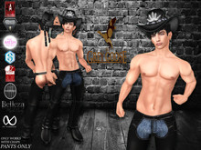 (WEAR ME) Britchin Blue Pants