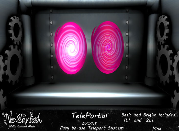 *NW* TelePortal - Pink