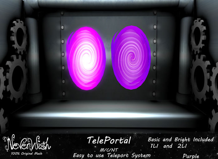 *NW* TelePortal - Purple