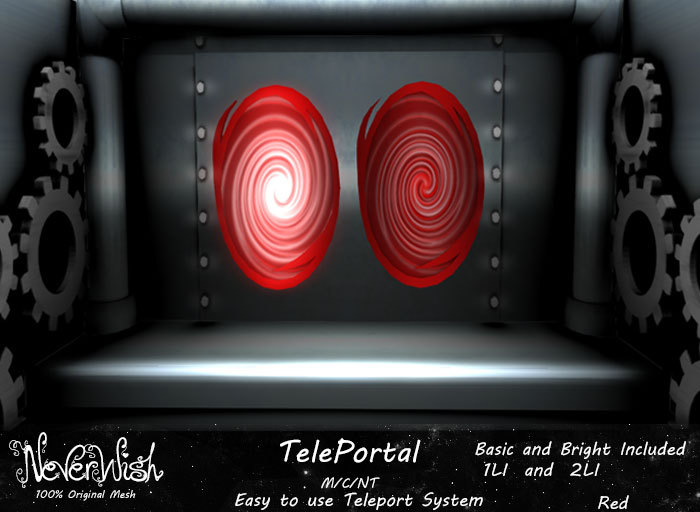 *NW* TelePortal - Red