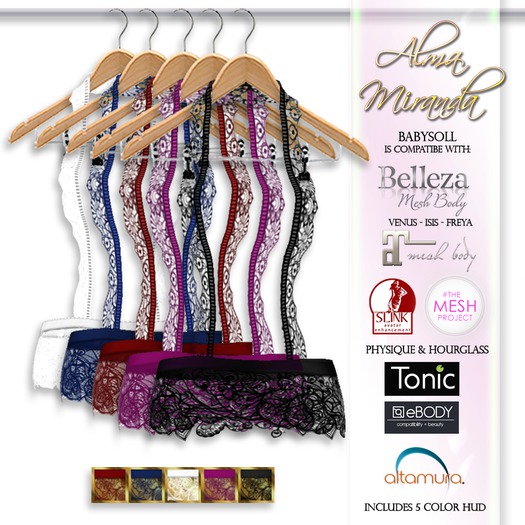 .: AlmaMiranda :. Indiscretion Babydoll