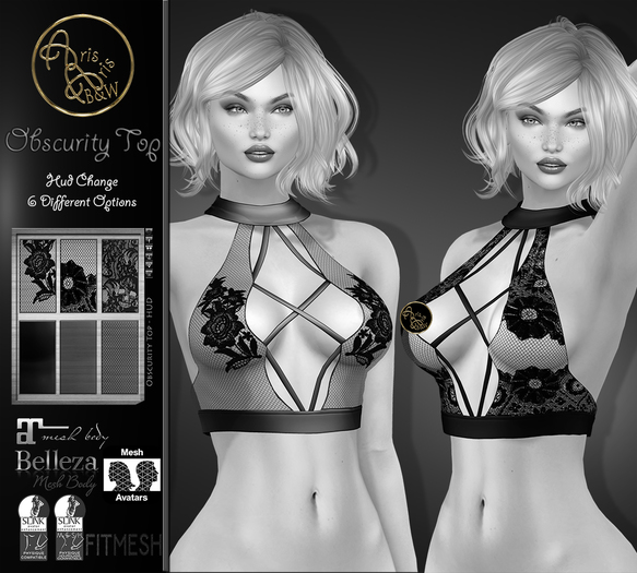 DEMO***ArisArisB&W~Obscurity Top~HUD