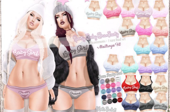 *HolliPocket* Sporty Baby navy bra maitreya