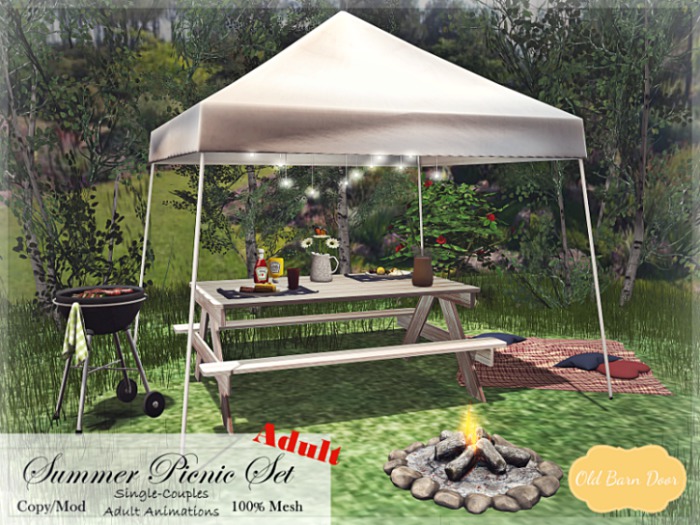 {OBD} SUMMER PICNIC [ADULT] ✩