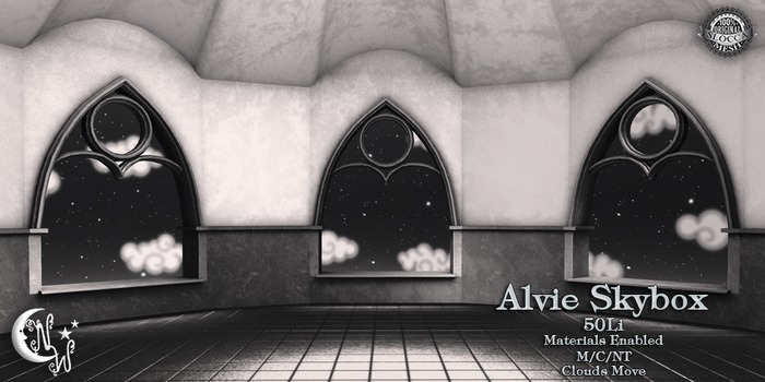 *NW* Alvie Skybox - Black 