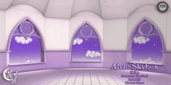 *NW* Alvie Skybox - Lilac (boxed)