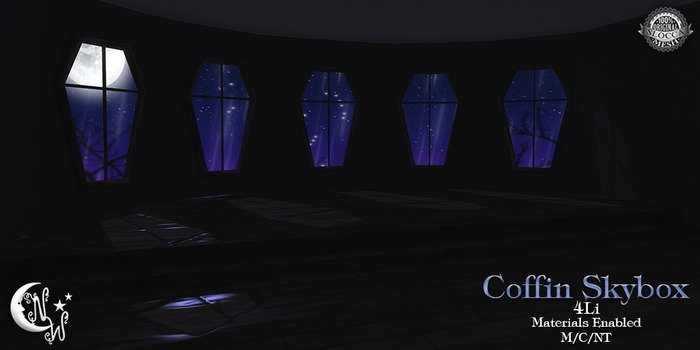*NW* Coffin Skybox 