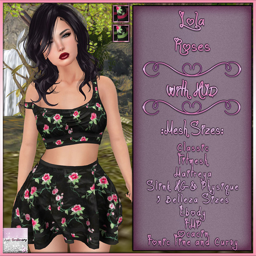 Lola Outfit With Hud Roses