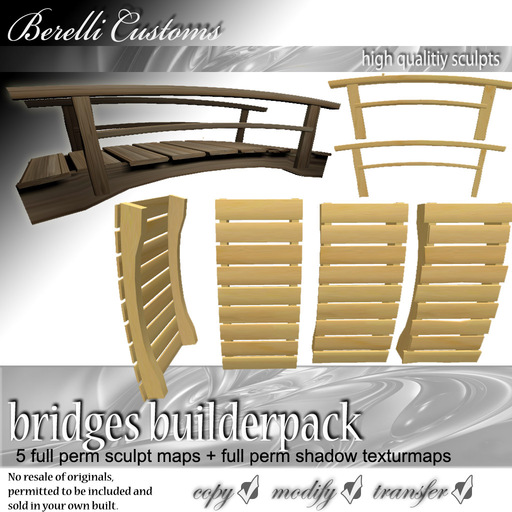 Bridge Builderpack  -Berelli Customs- fullperm