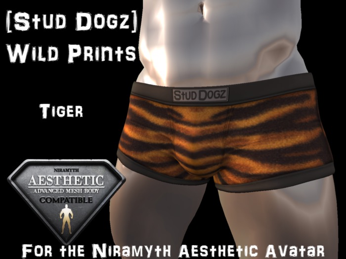 [Stud Dogz] Boxers - Wild - Tiger