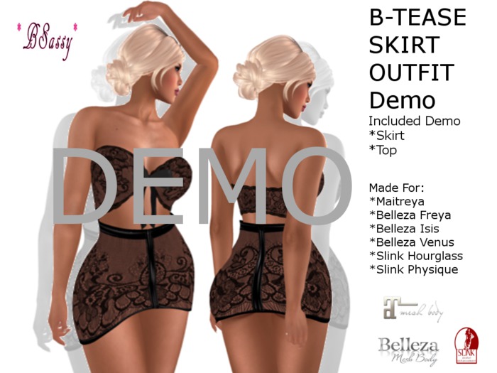 *BSASSY* B-TEASE OUTFIT DEMO