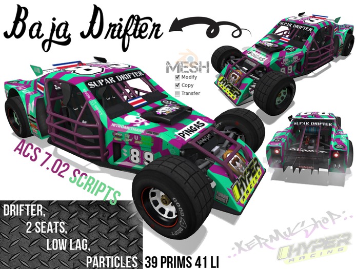 .:XS:.Baja Drifter (BOX)