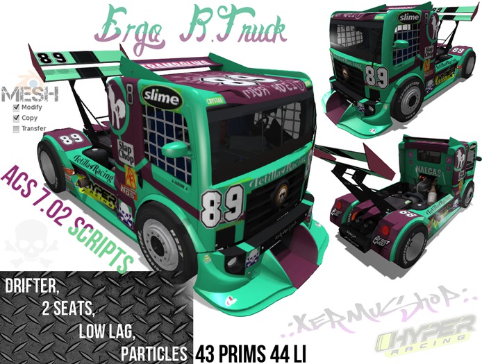 .:XS:.Ergo R.Truck (BOX)