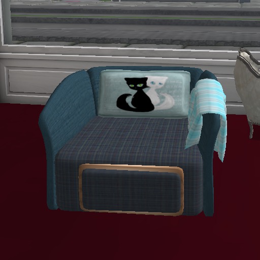 cozy armchair