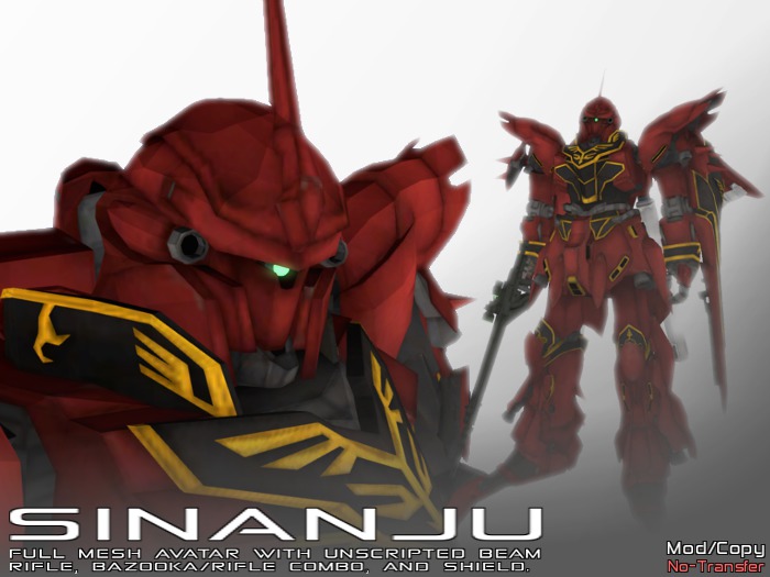 [MSN-06S] Sinanju (Ver.1.1)