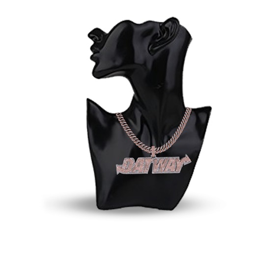 Blupr/nt - "DAT WAY" Necklace (Bronze)