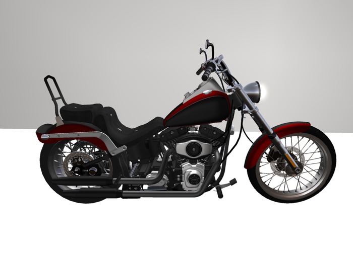 BAD BOY INC RED ABD BLACK