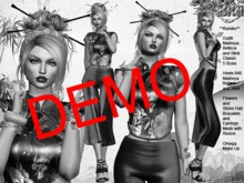 **DEMO** KUMIKO CHINESE STYLE COMPLET OUTFIT **