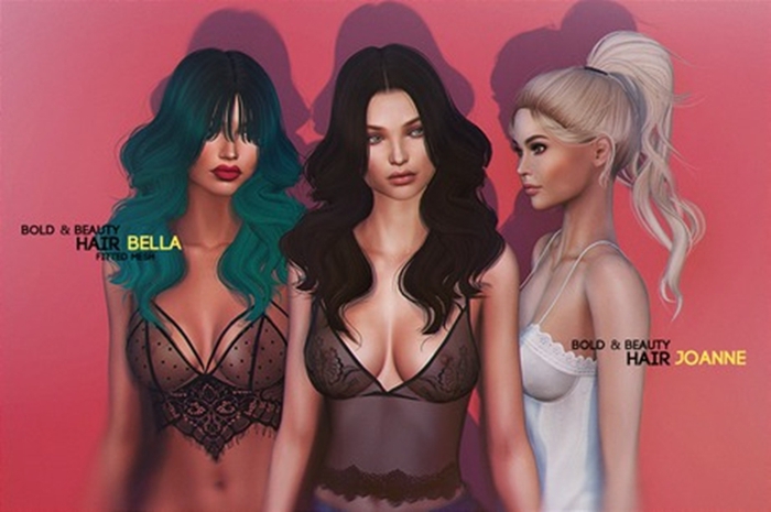 ::Bold & Beauty:: Hair :: Bella. Pastels