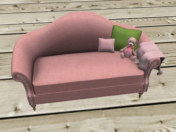 Flower Power Sofa - girl talk RARE