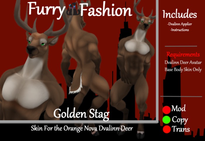 ~FF~  Golden Stag