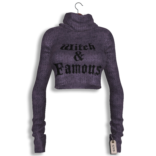 LiViD : Spell Knit Sweater_Witch & Famous