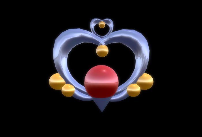 SAILOR PLUTO'S GARNET SCEPTER