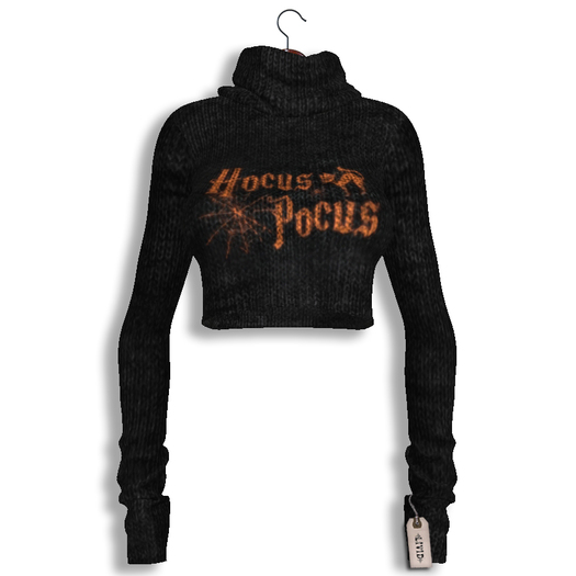 LiViD : Spell Knit Sweater_Hocus Pocus