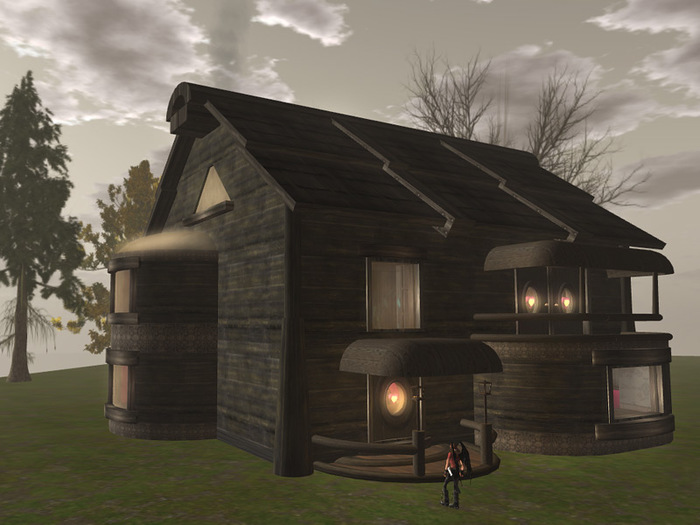 Wood House