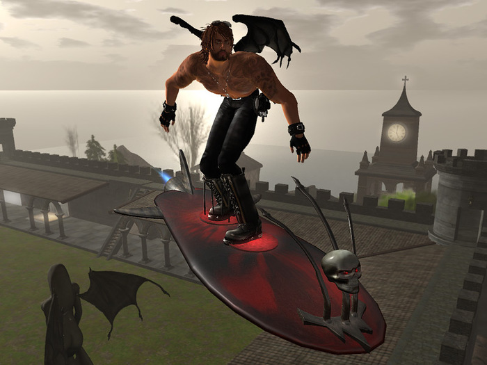 Vamp Hoverboard