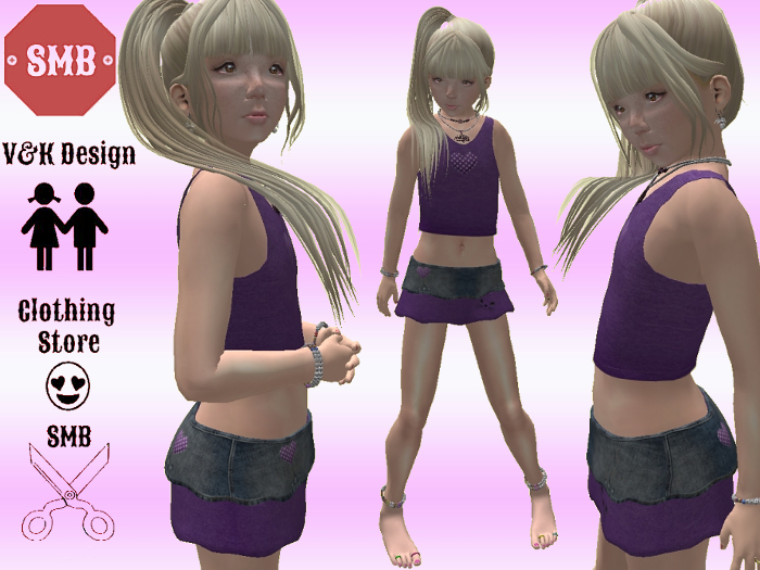 SMB&AVIL Design Nina Mini Dress/Top