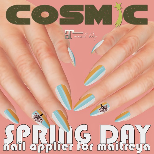 .::COSMiC::. SPRING DAY NAIL APPLIER FOR MAITREYA 