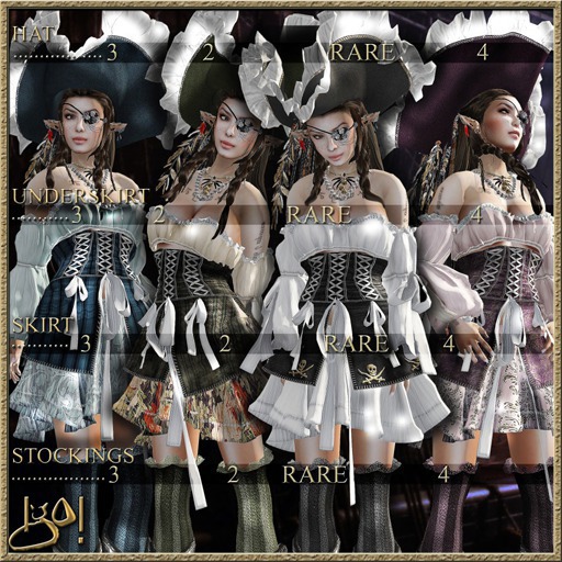 !gO! Commander stockings 2