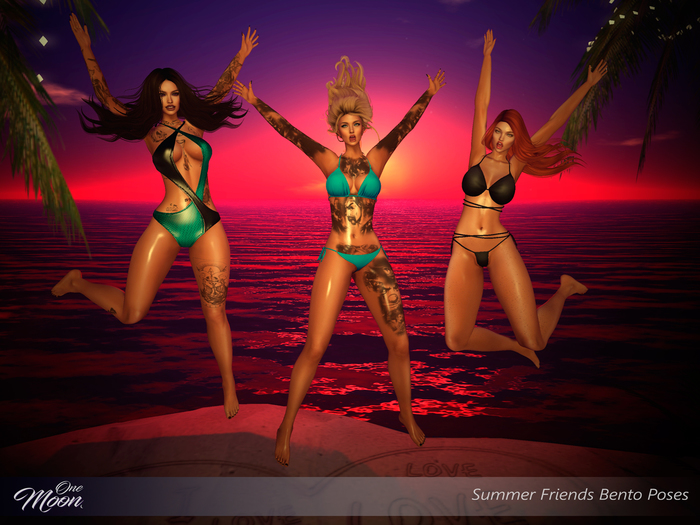 .::One Moon::. Summer Friends
