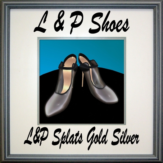L&P Splats Gold Silver