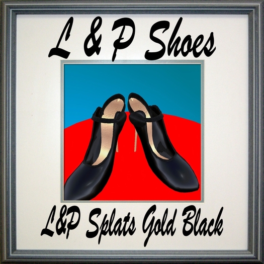 L&P Splats Gold Black