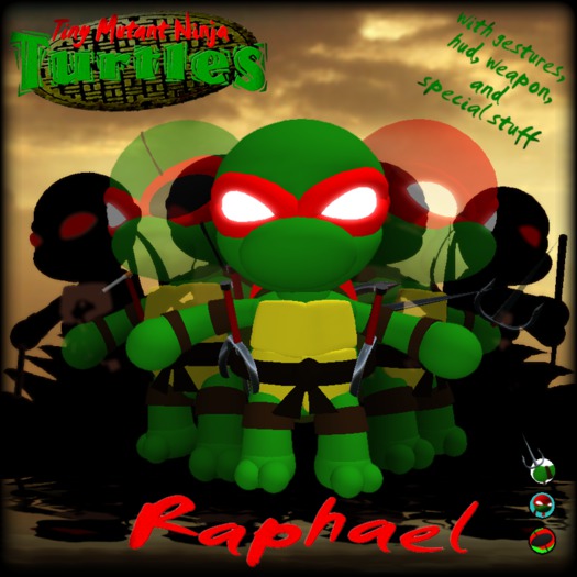 TV Toonies - TinyMNT Raphael