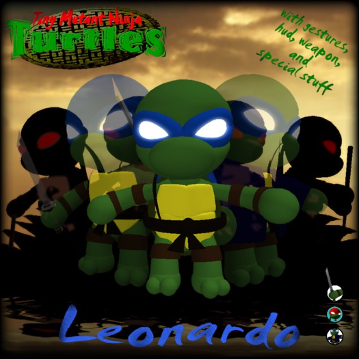 TV Toonies - TinyMNT Leonardo