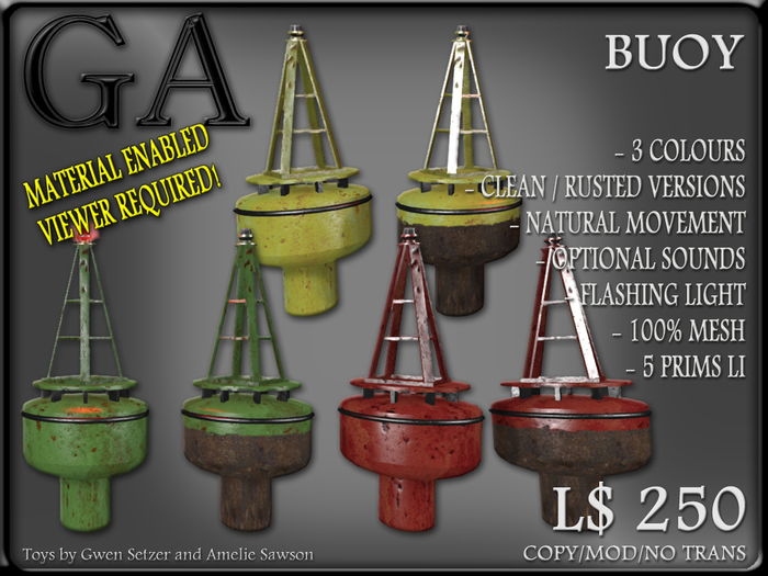 [GA] Buoy -BOXED-